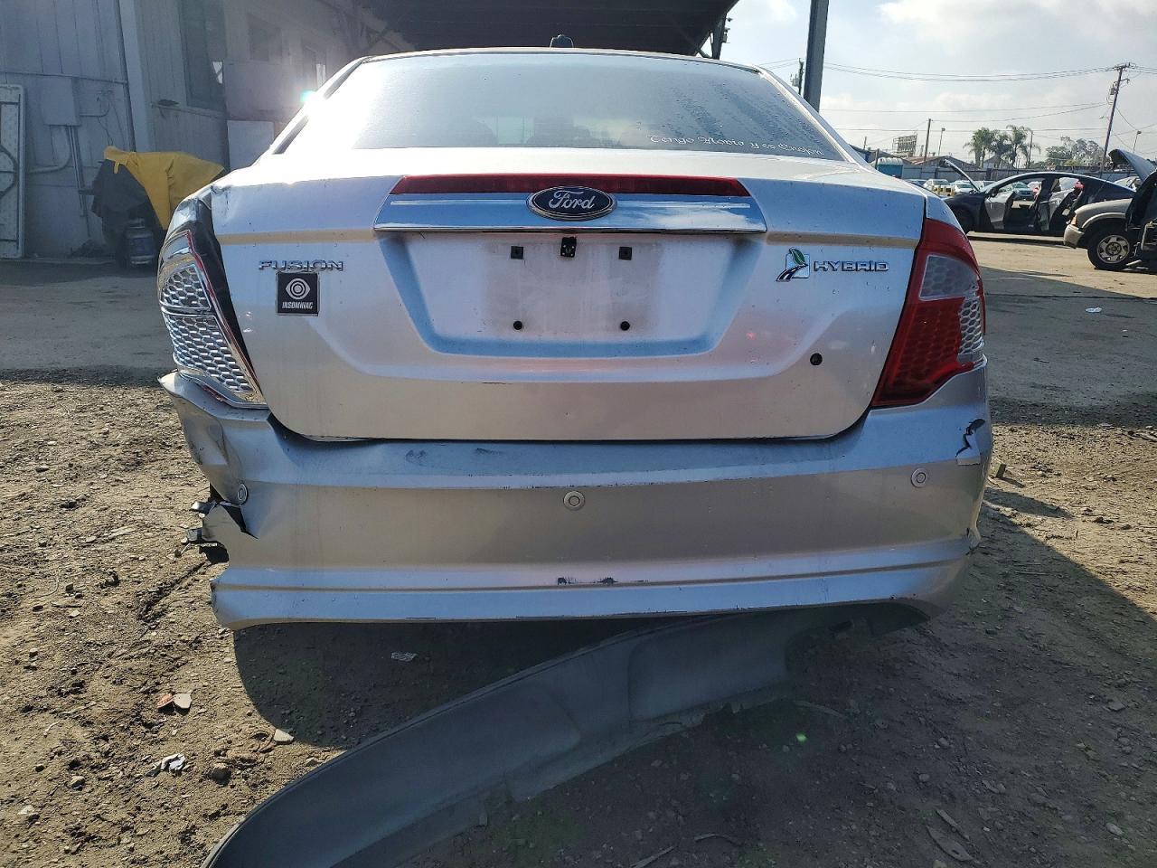 2011 FORD FUSION