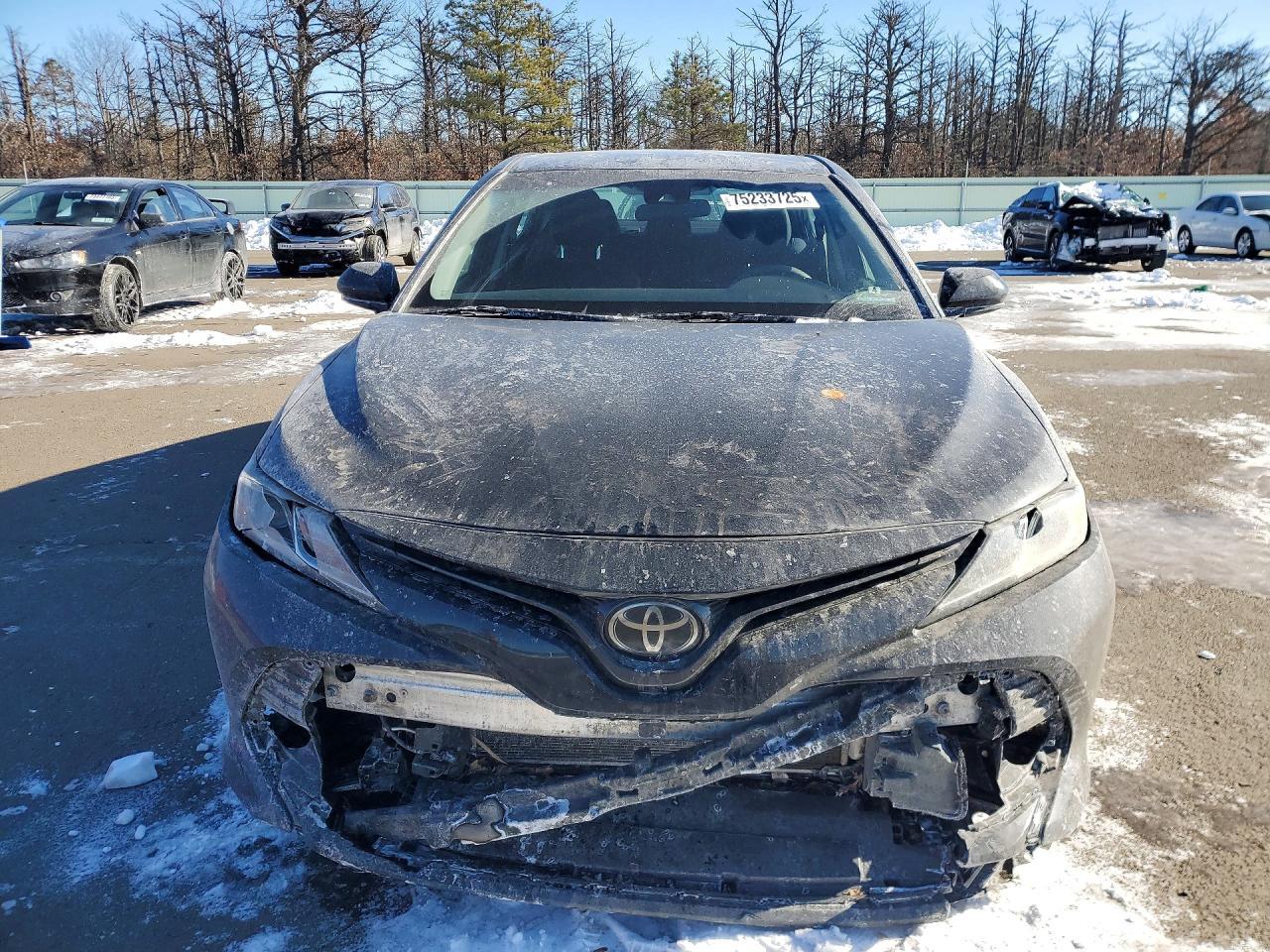 2018 TOYOTA CAMRY