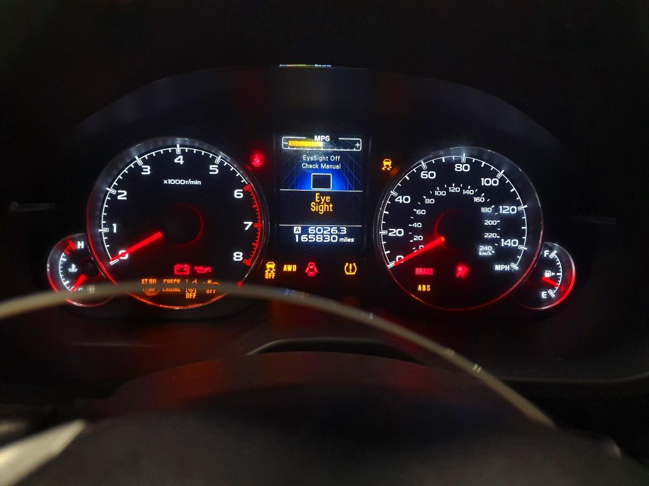 2014 SUBARU Legacy