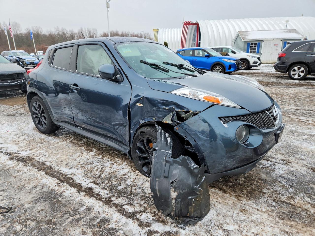 2013 NISSAN Juke