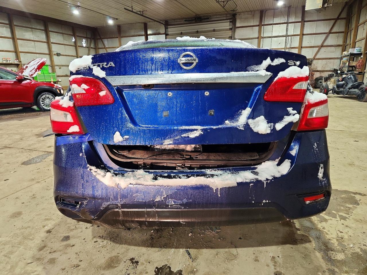 2017 NISSAN SENTRA