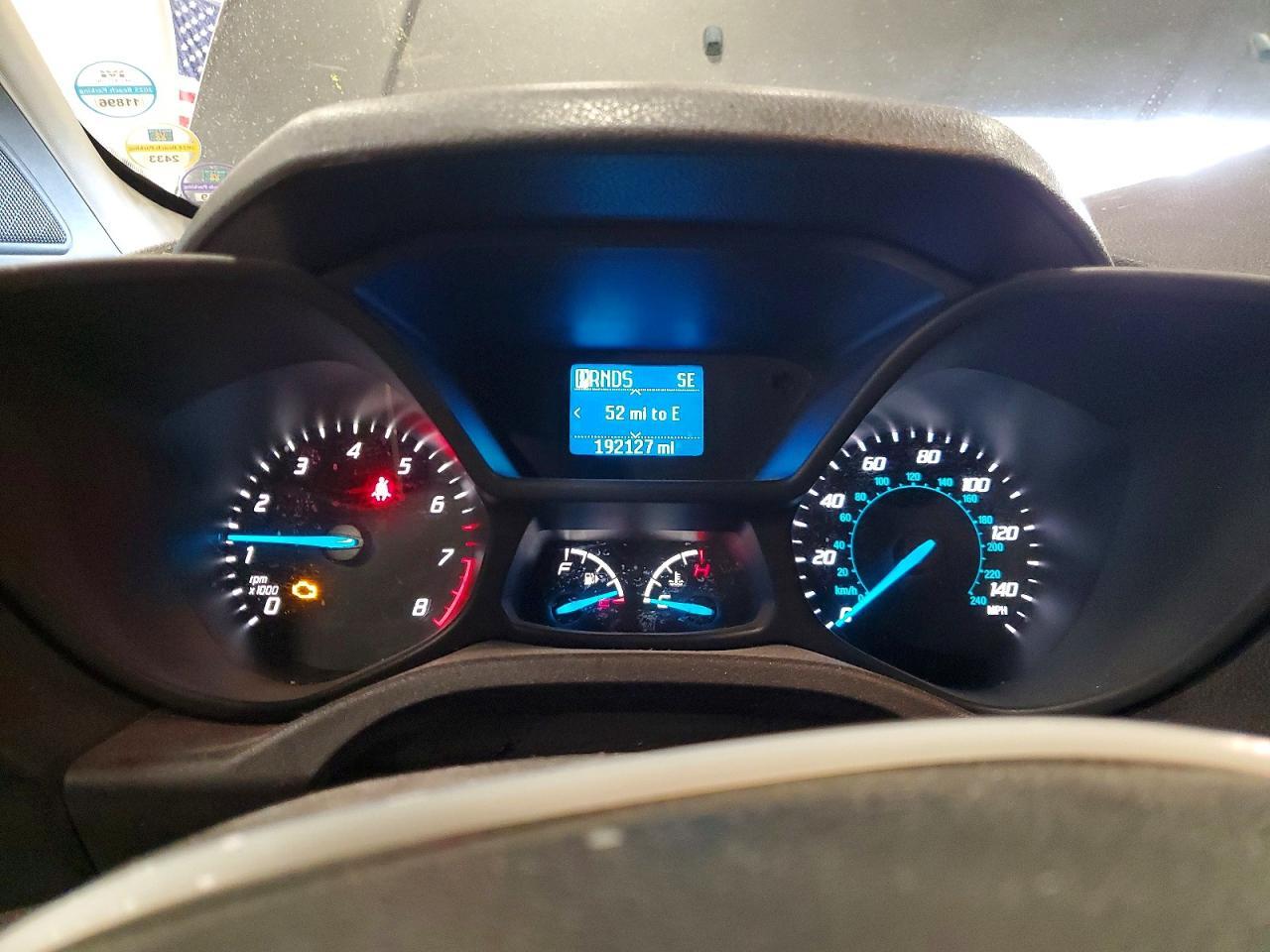 2016 FORD TRANSIT CONNECT