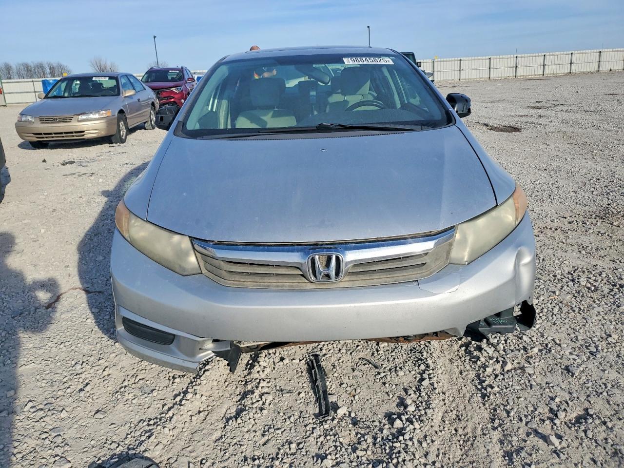 2012 HONDA CIVIC
