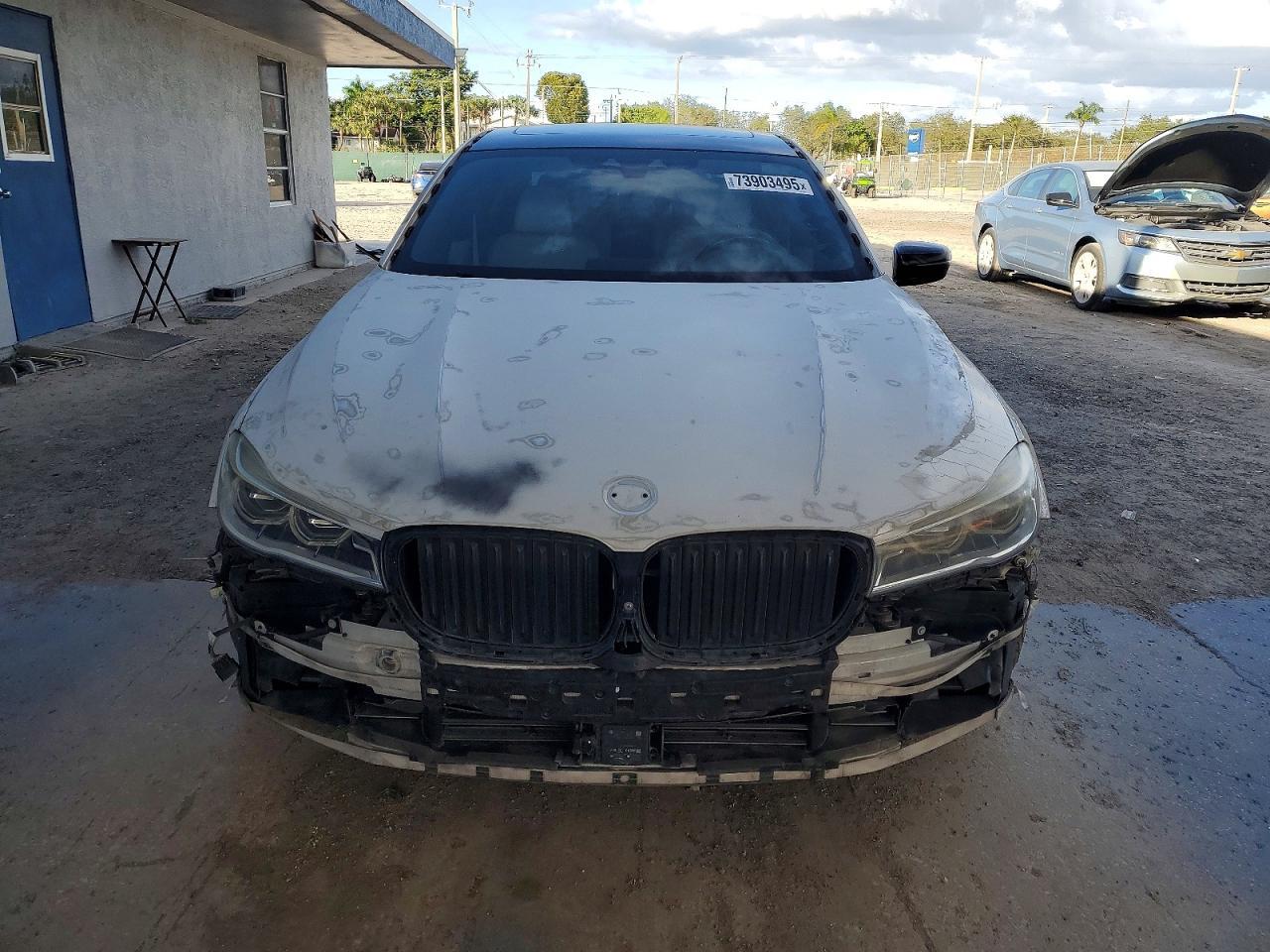 2016 BMW 7 series