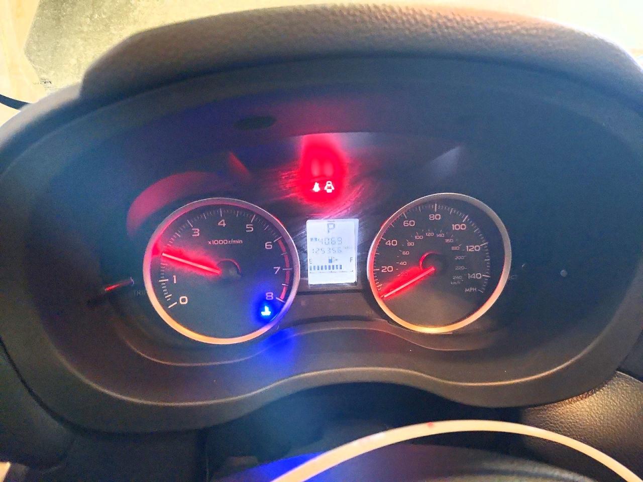 2016 SUBARU FORESTER