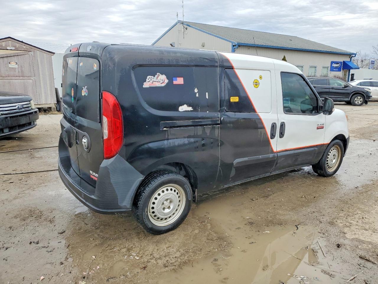2018 RAM ProMaster City