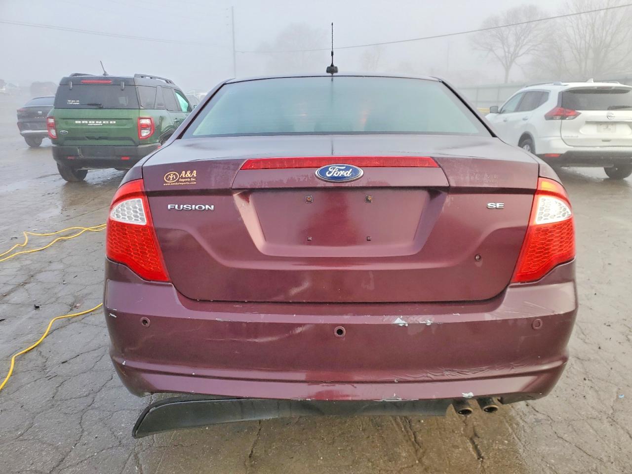 2011 FORD FUSION