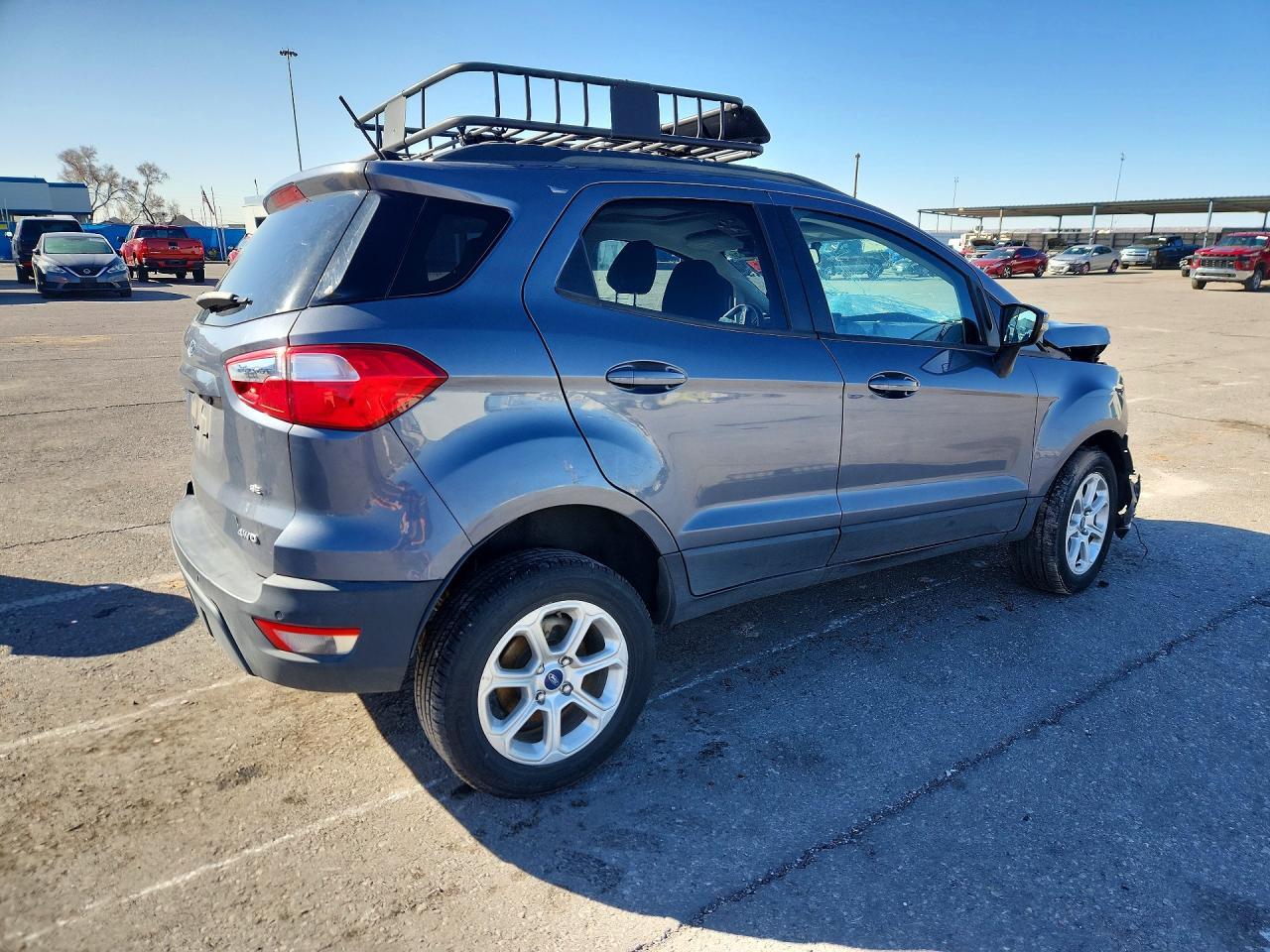2019 FORD EcoSport