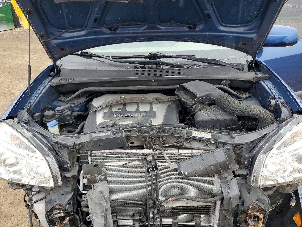 2005 HYUNDAI TUCSON