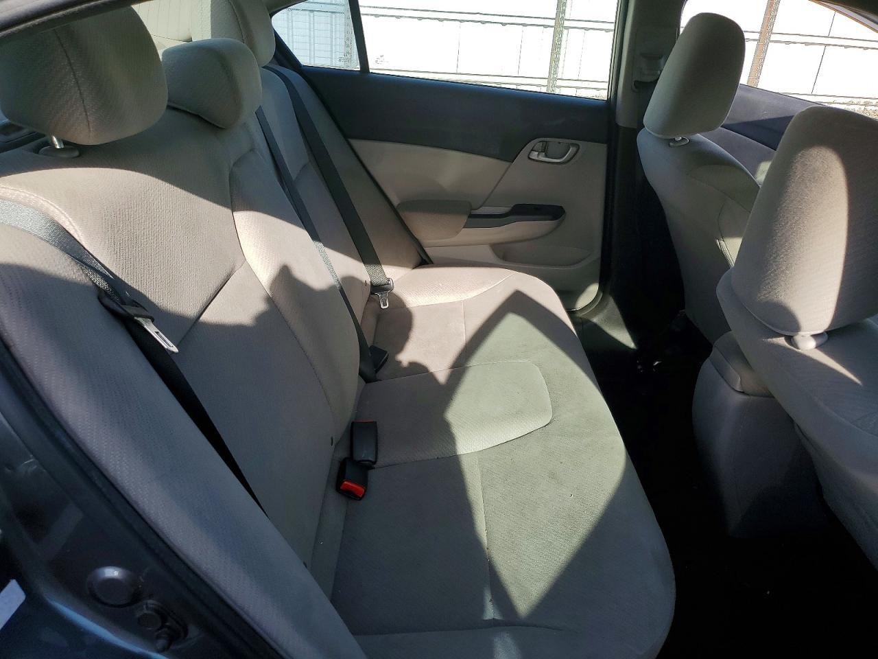 2013 HONDA CIVIC