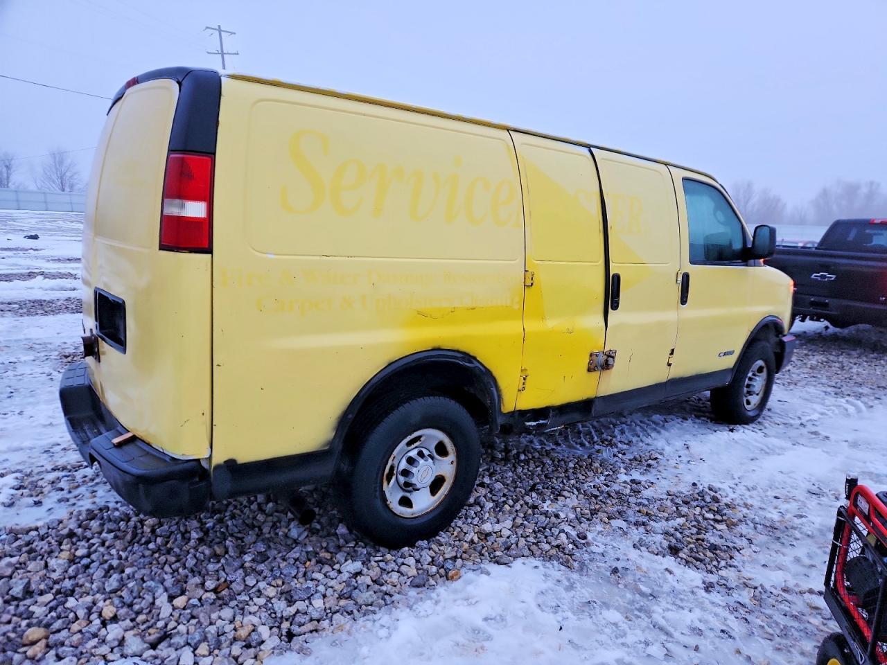 2006 CHEVROLET Express 3500