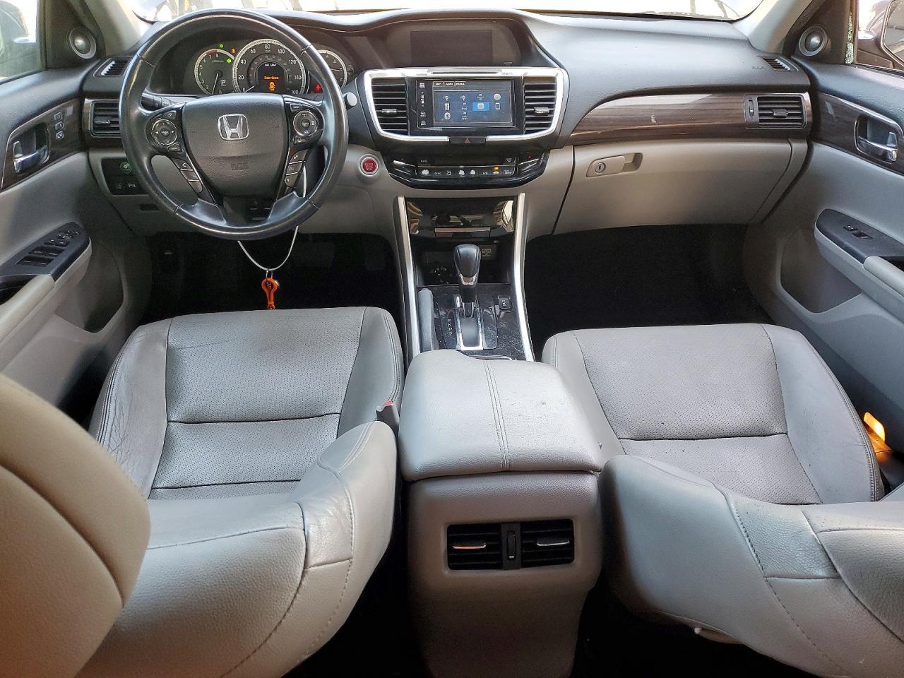 2016 HONDA ACCORD