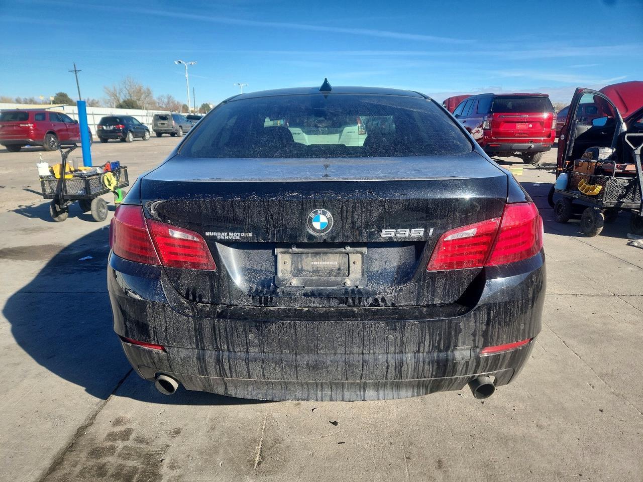 2011 BMW 5 series