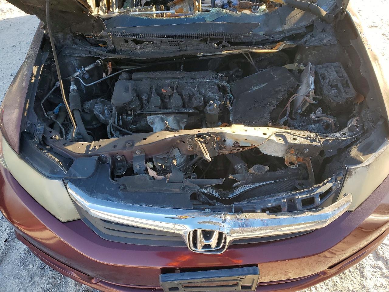 2012 HONDA CIVIC
