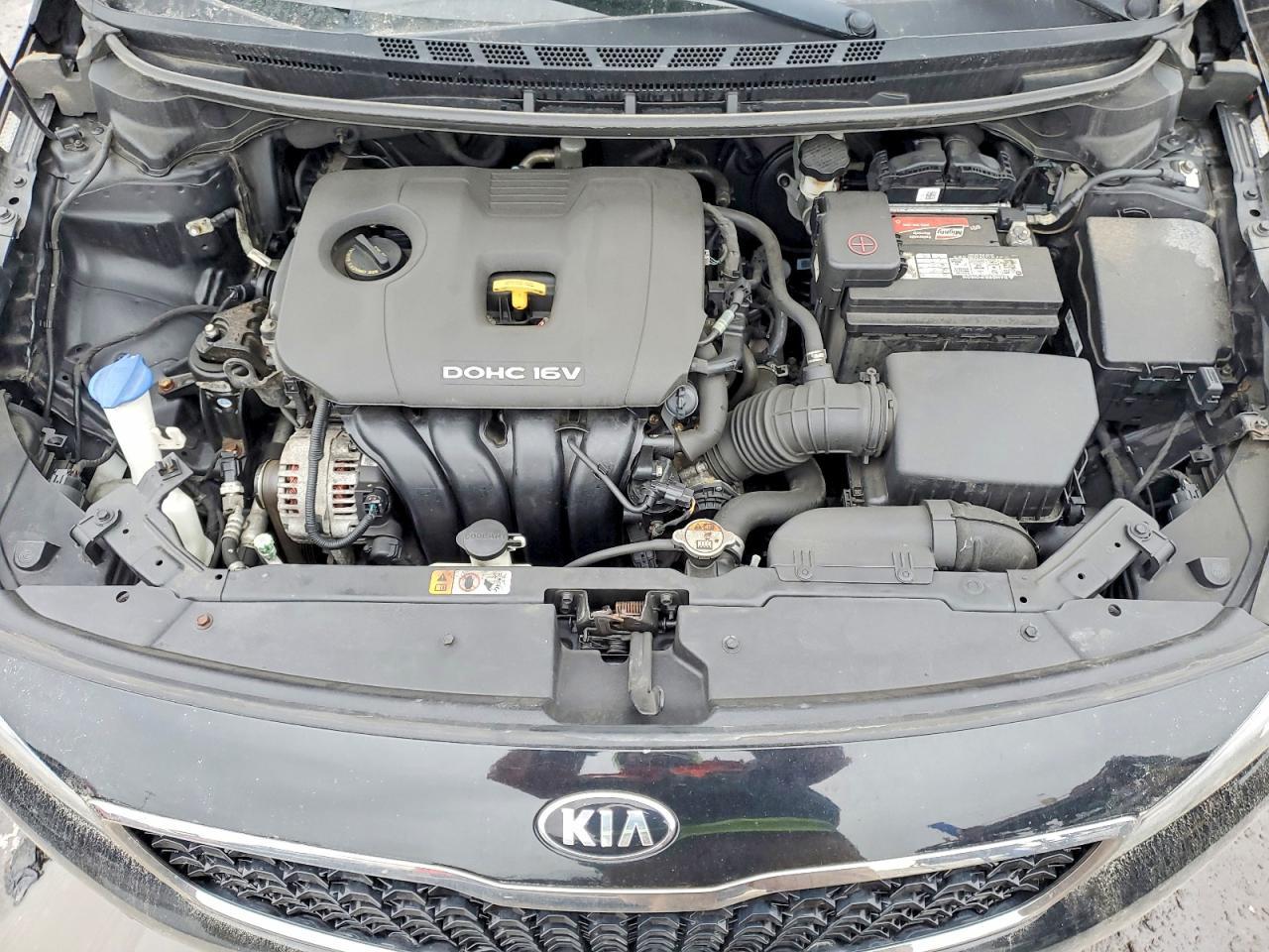 2017 KIA FORTE