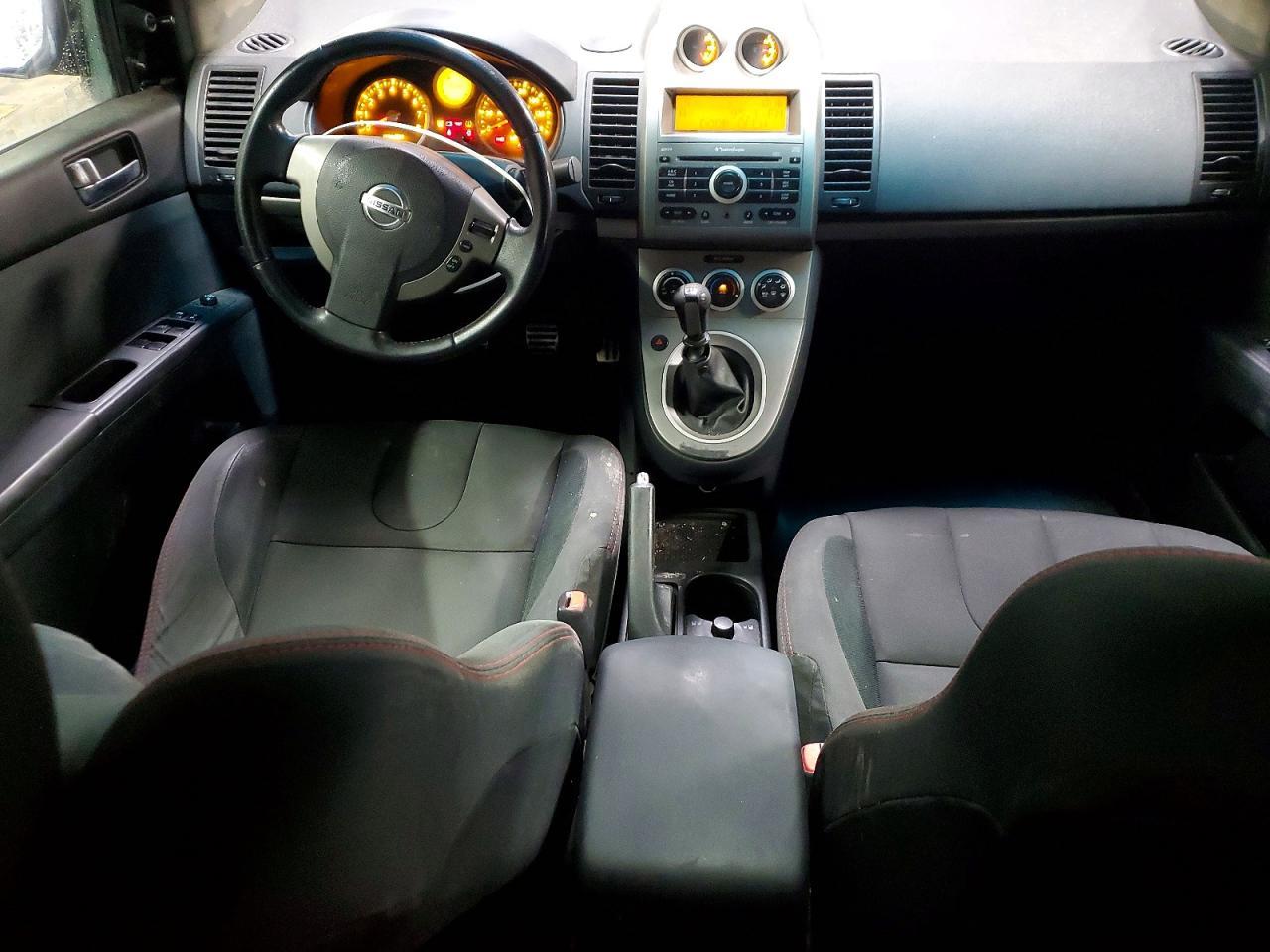 2008 NISSAN SENTRA