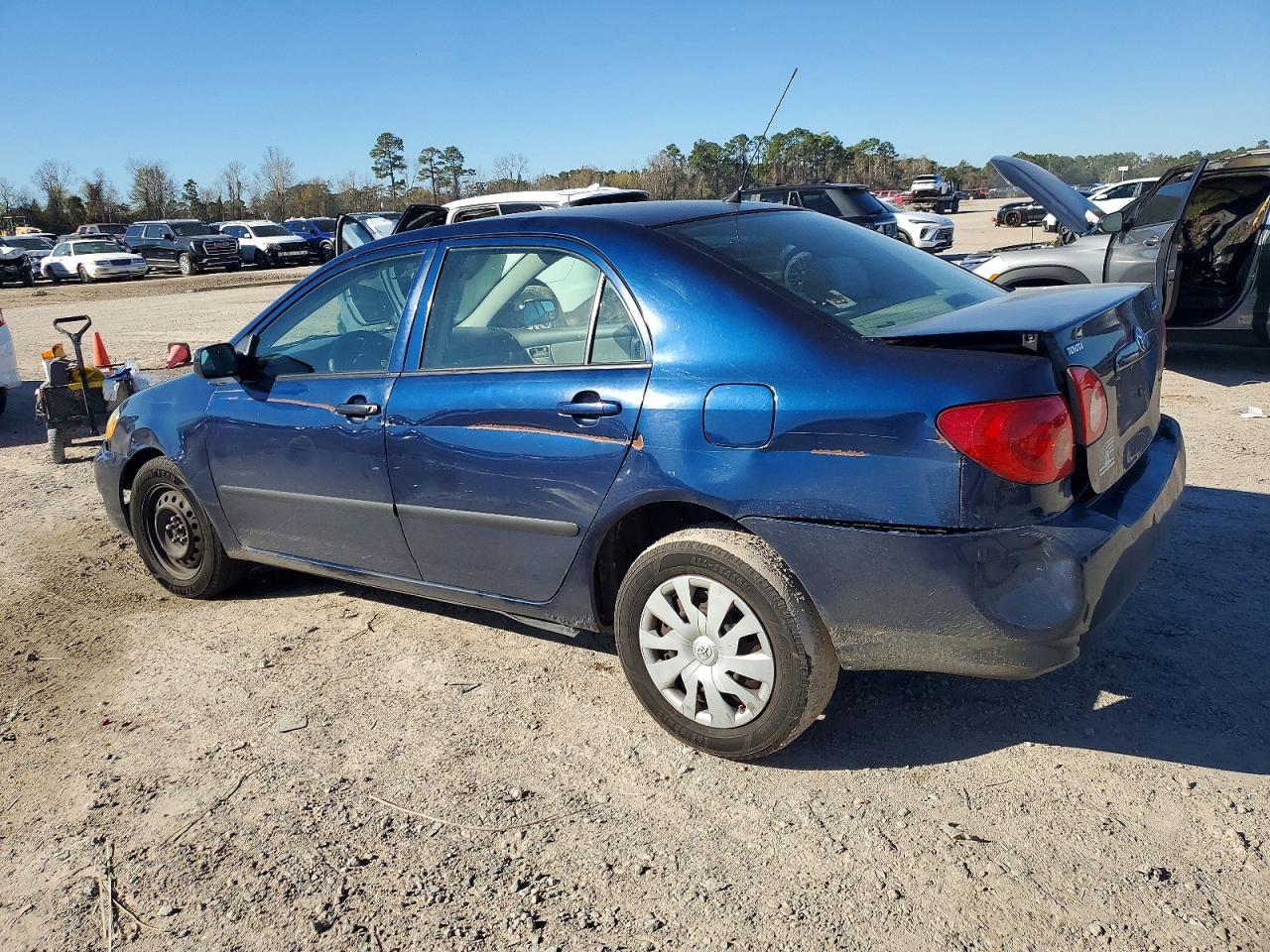 2007 TOYOTA COROLLA