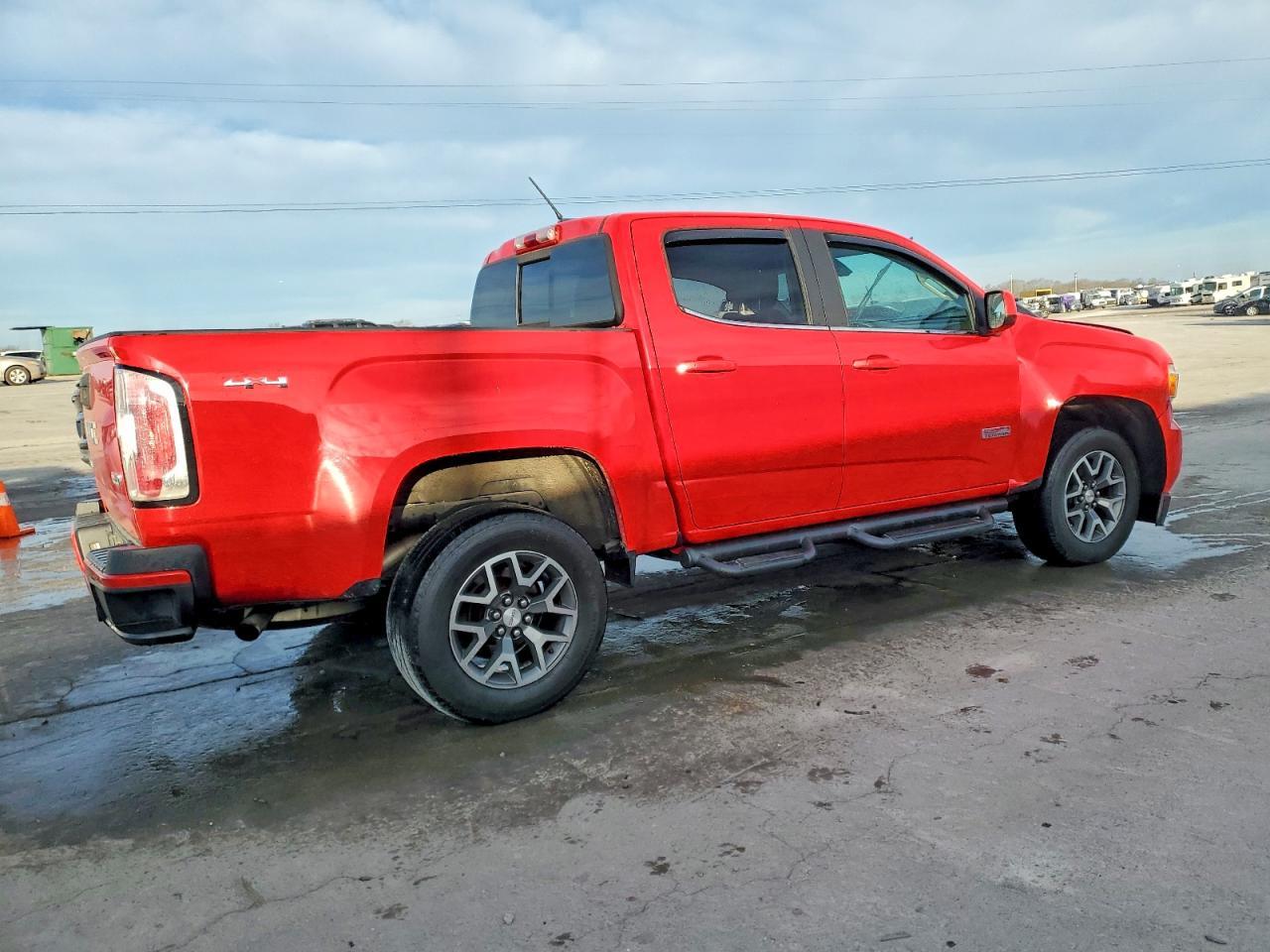 2016 GMC CANYON