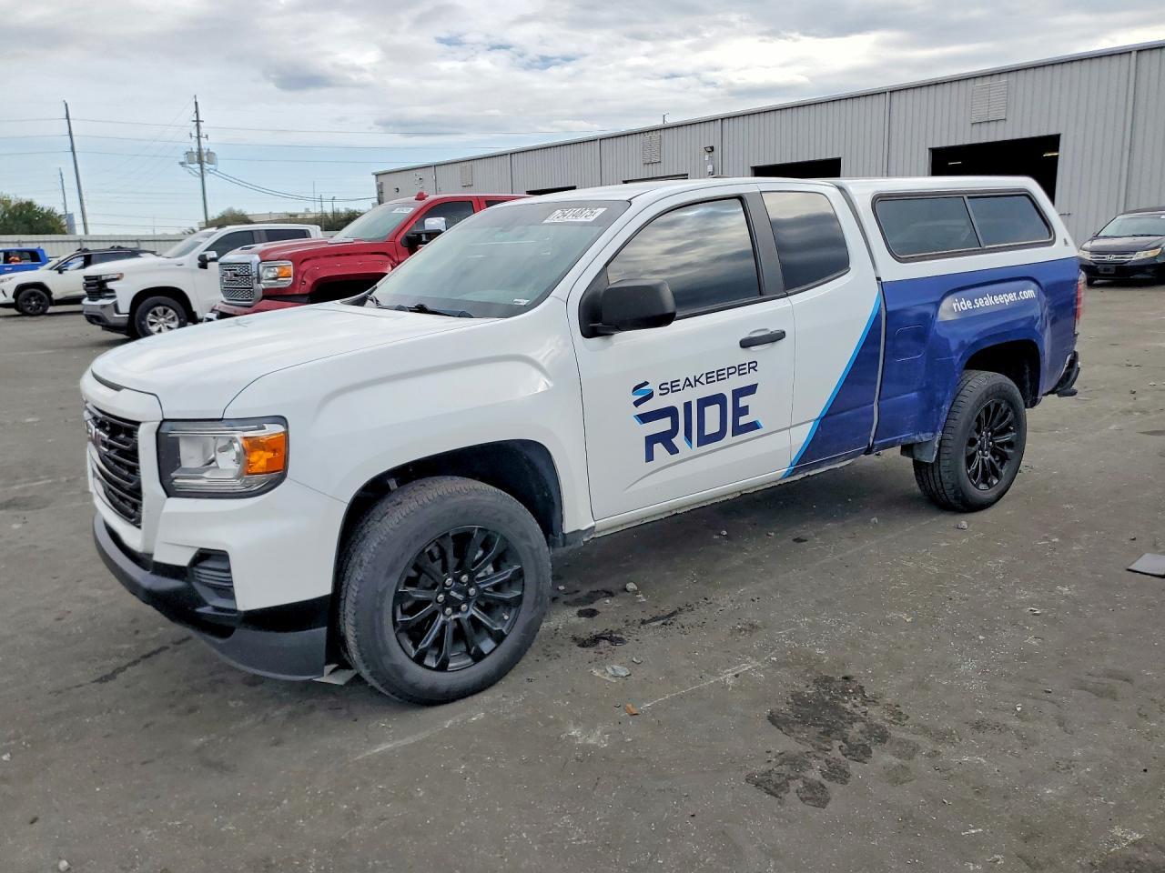 2022 GMC CANYON