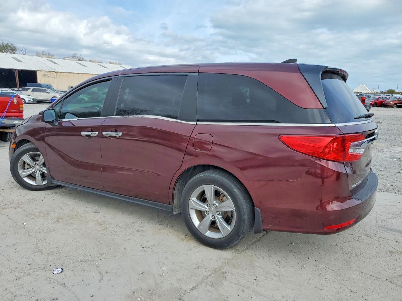 2018 HONDA ODYSSEY