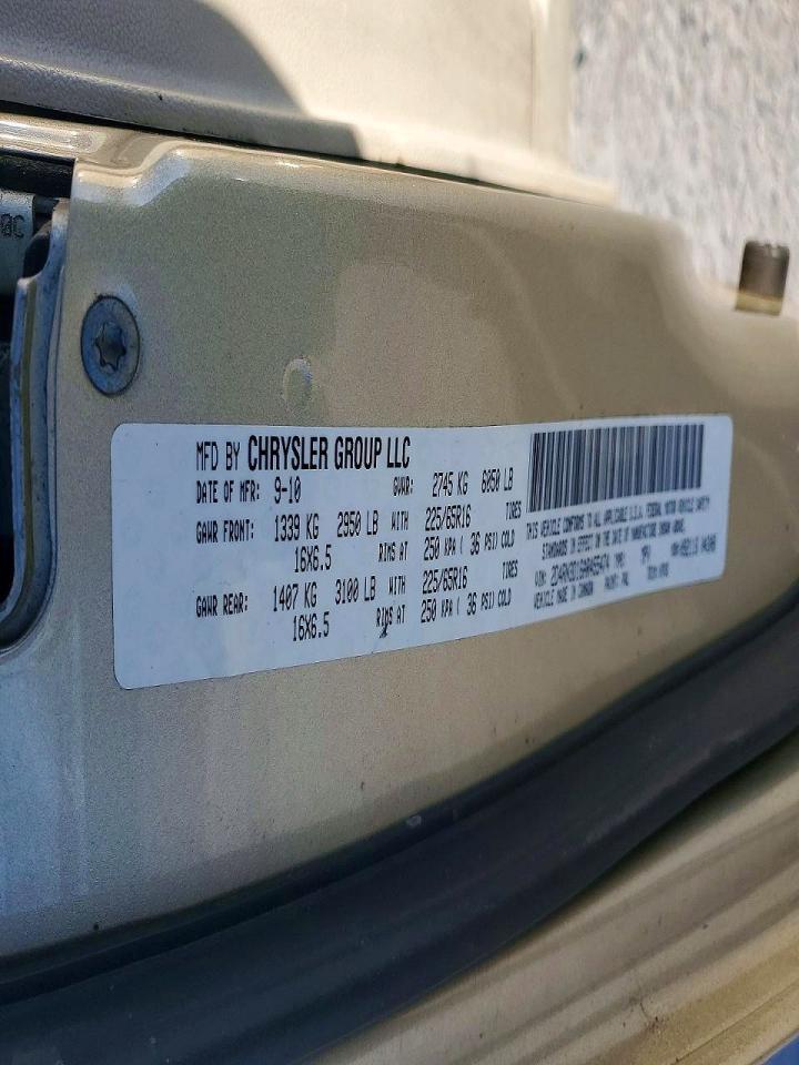 2010 DODGE GRAND CARAVAN