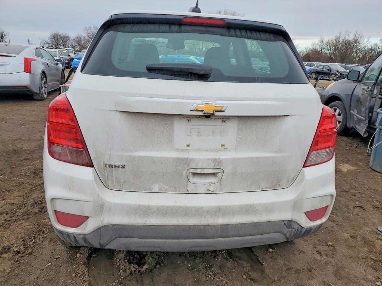 2017 CHEVROLET TRAX