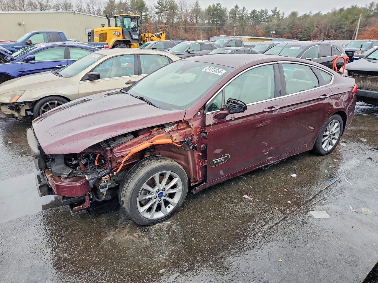 2017 FORD FUSION