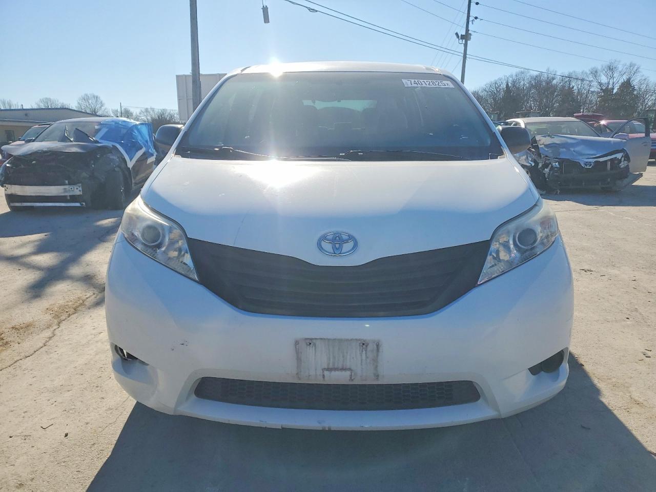 2017 TOYOTA SIENNA