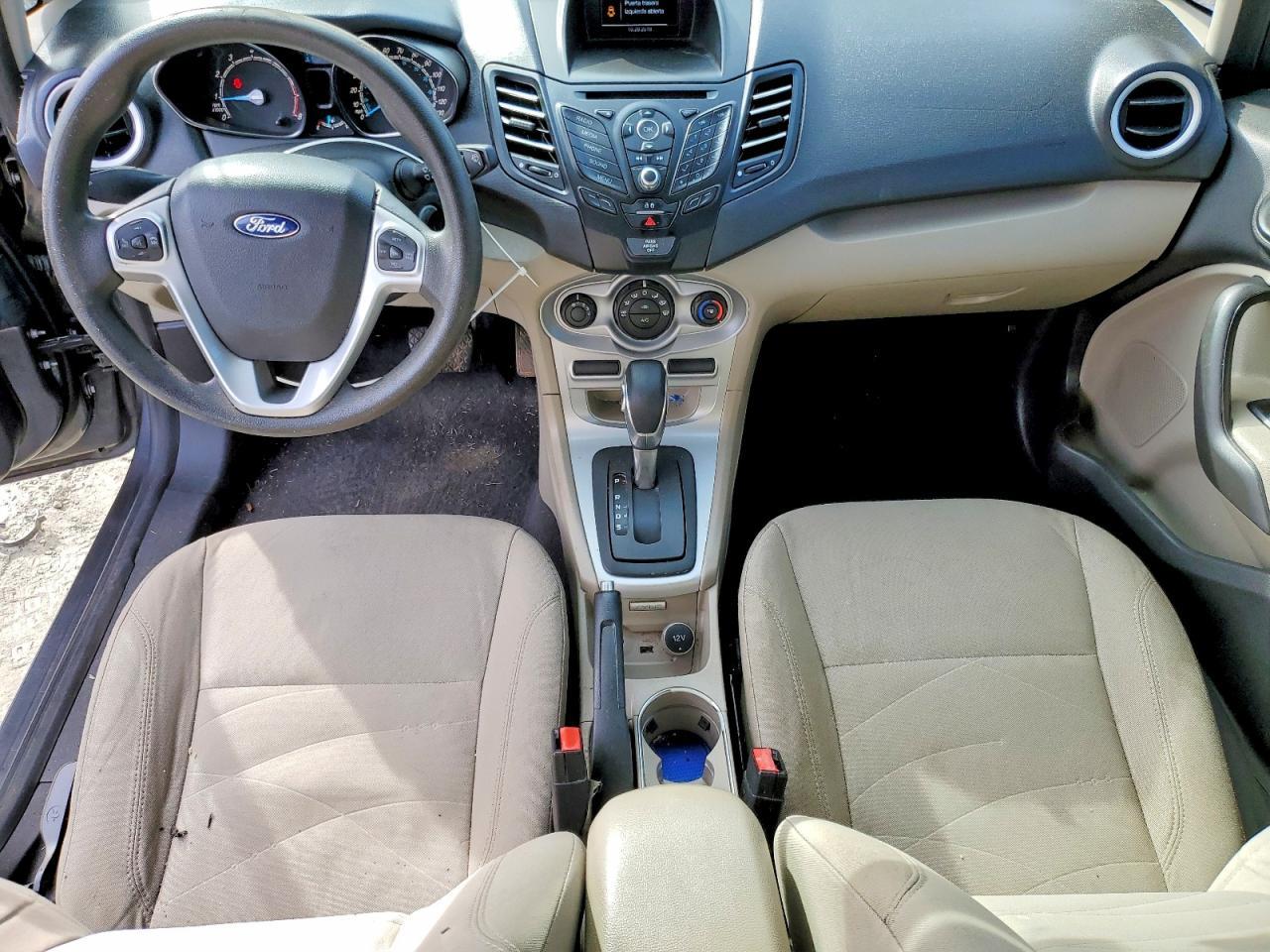 2019 FORD Fiesta