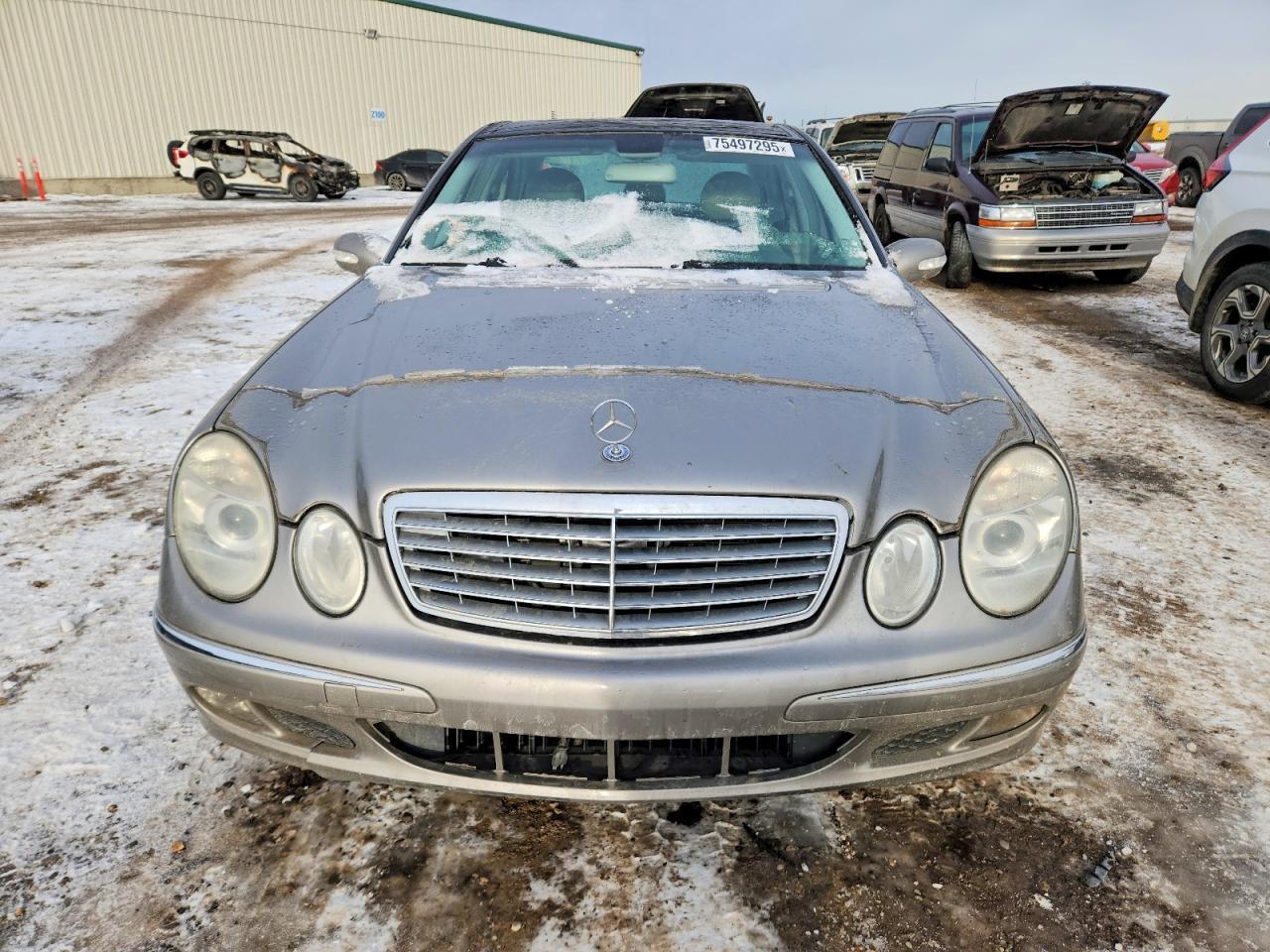 2004 MERCEDES-BENZ E-Class