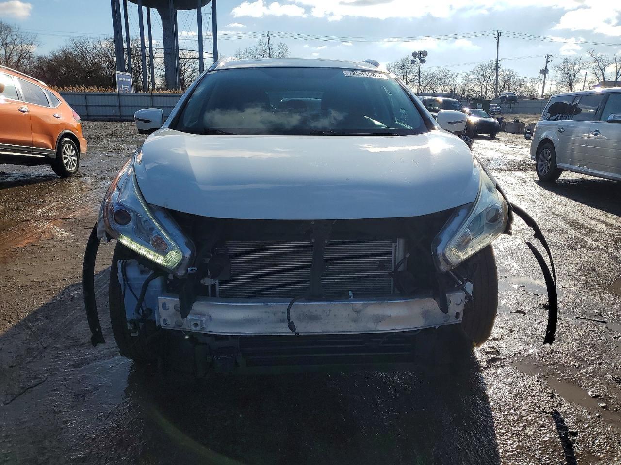 2017 NISSAN MURANO
