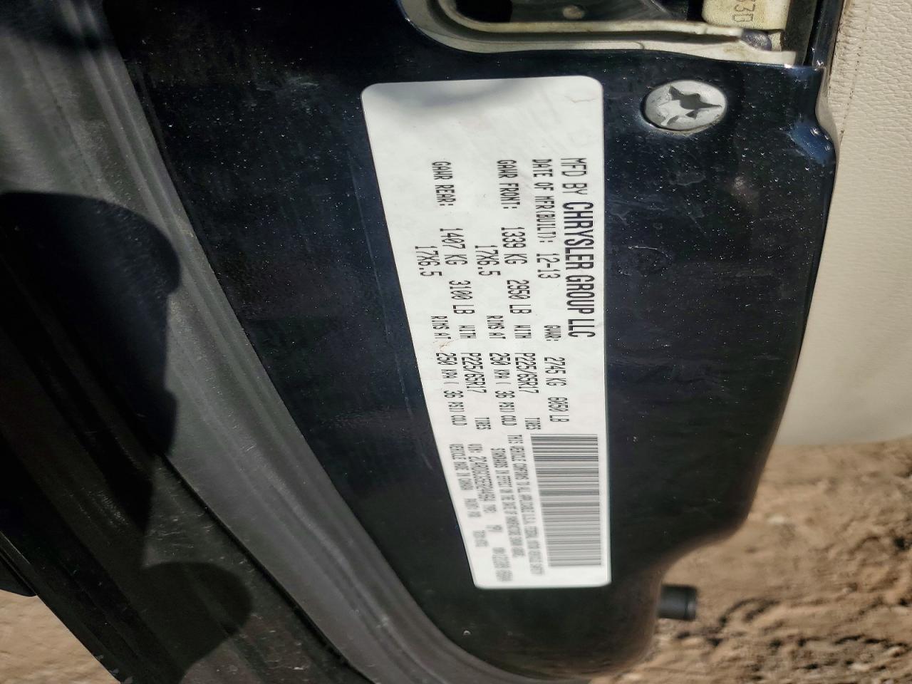 2014 DODGE GRAND CARAVAN