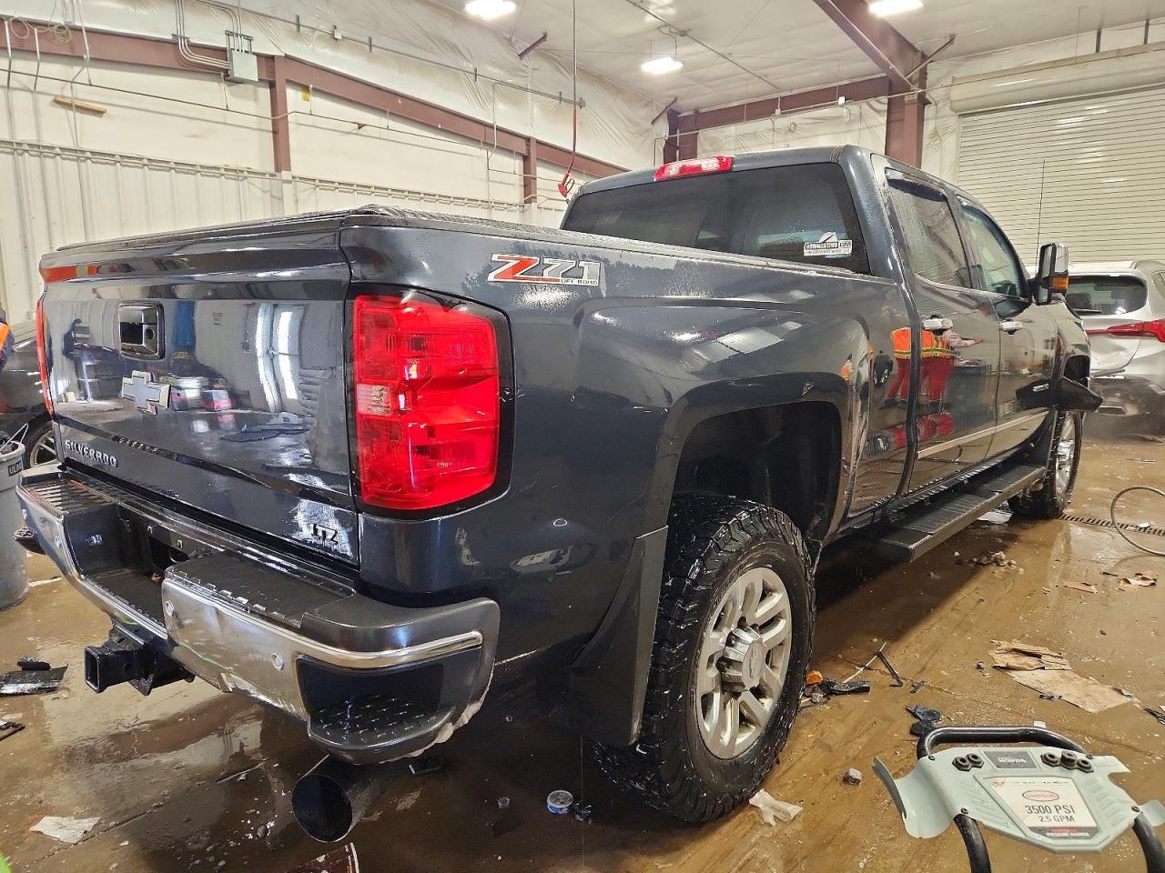 2017 CHEVROLET Silverado 2500