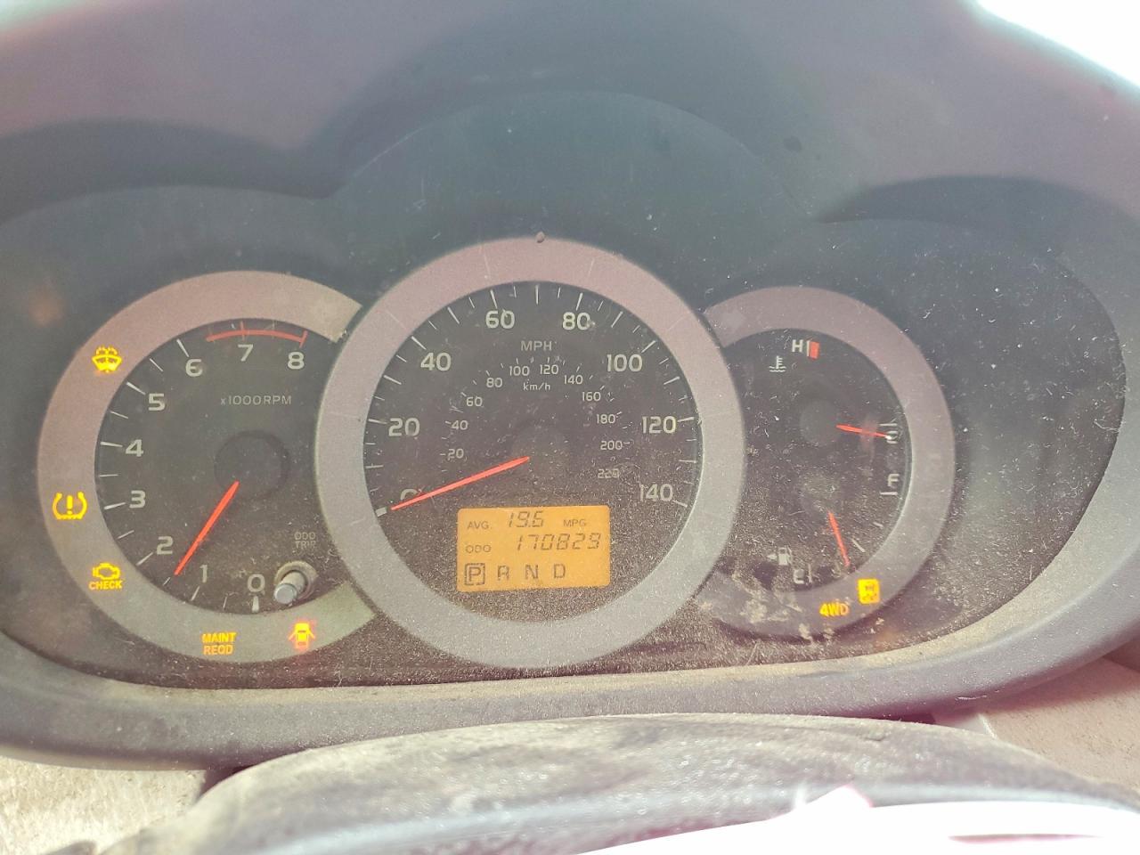 2009 TOYOTA RAV4