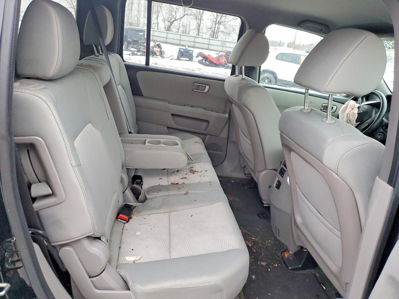 2015 HONDA PILOT