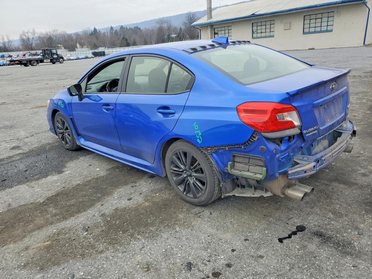 2018 SUBARU WRX