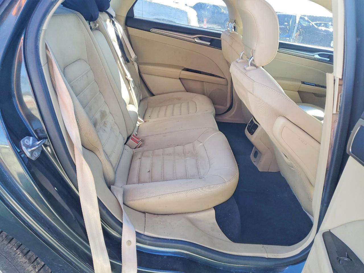 2015 FORD FUSION