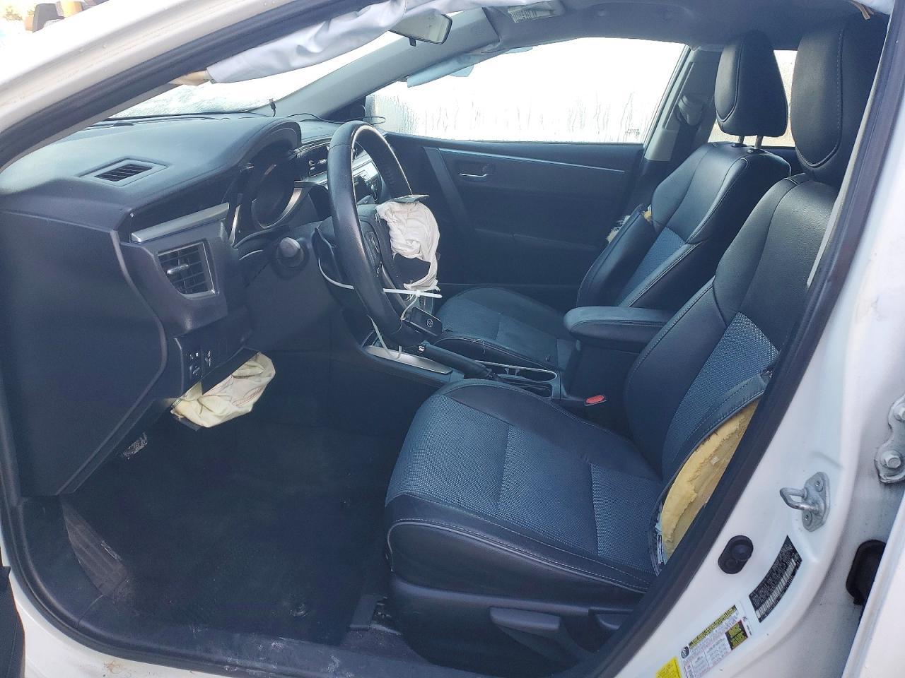 2014 TOYOTA COROLLA