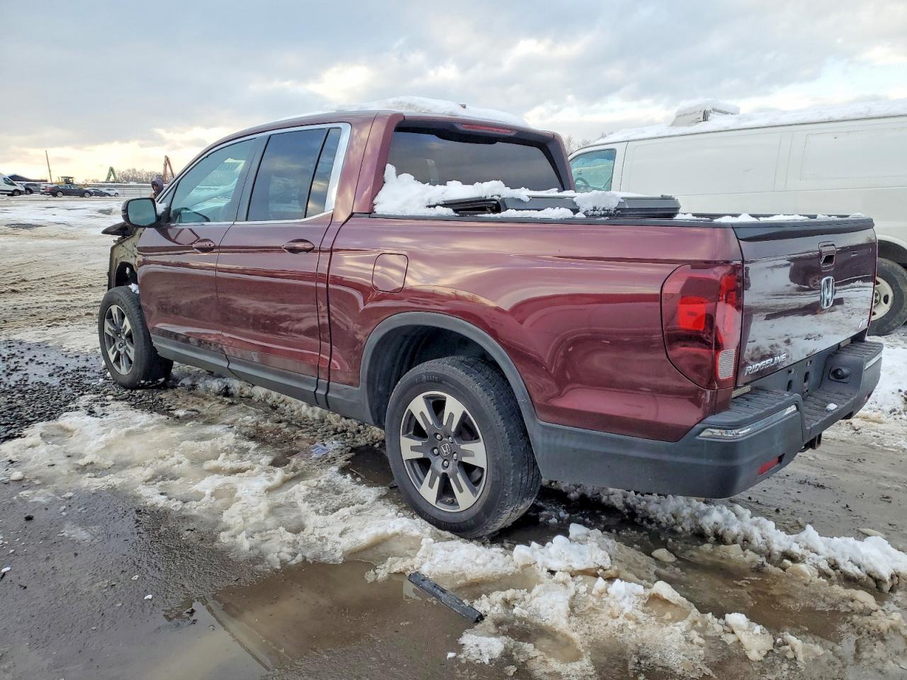 2017 HONDA Ridgeline