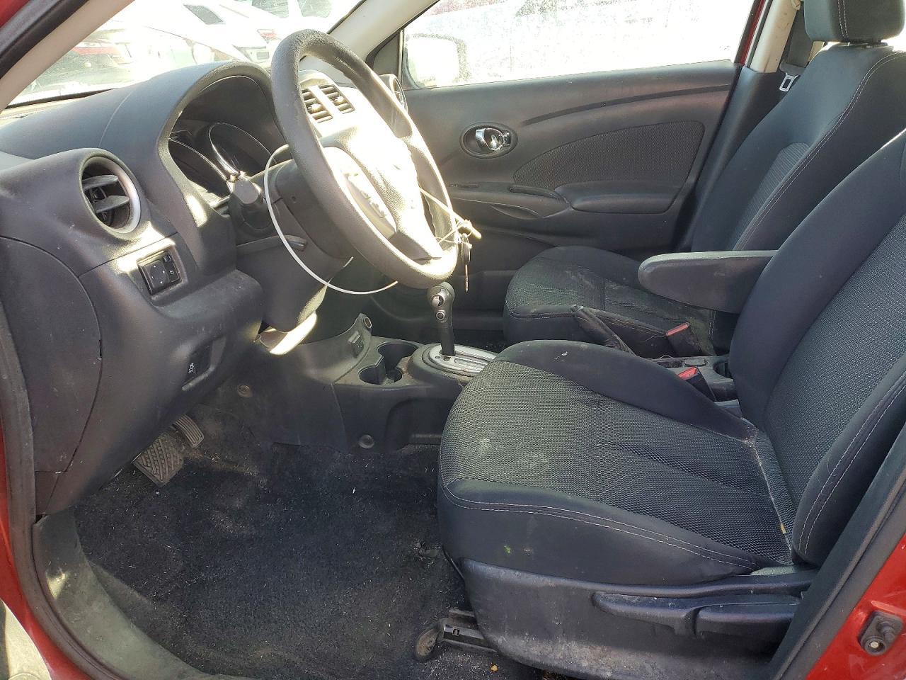 2017 NISSAN VERSA