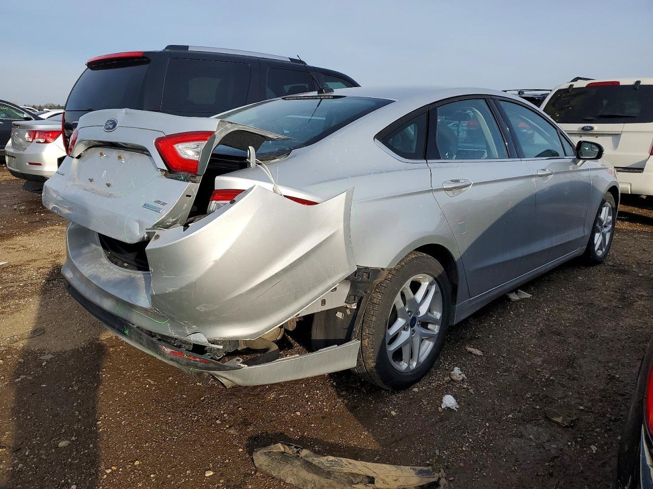 2014 FORD FUSION