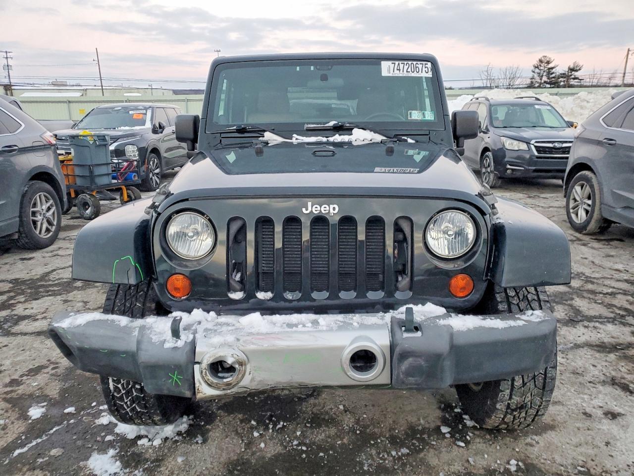 2012 JEEP WRANGLER