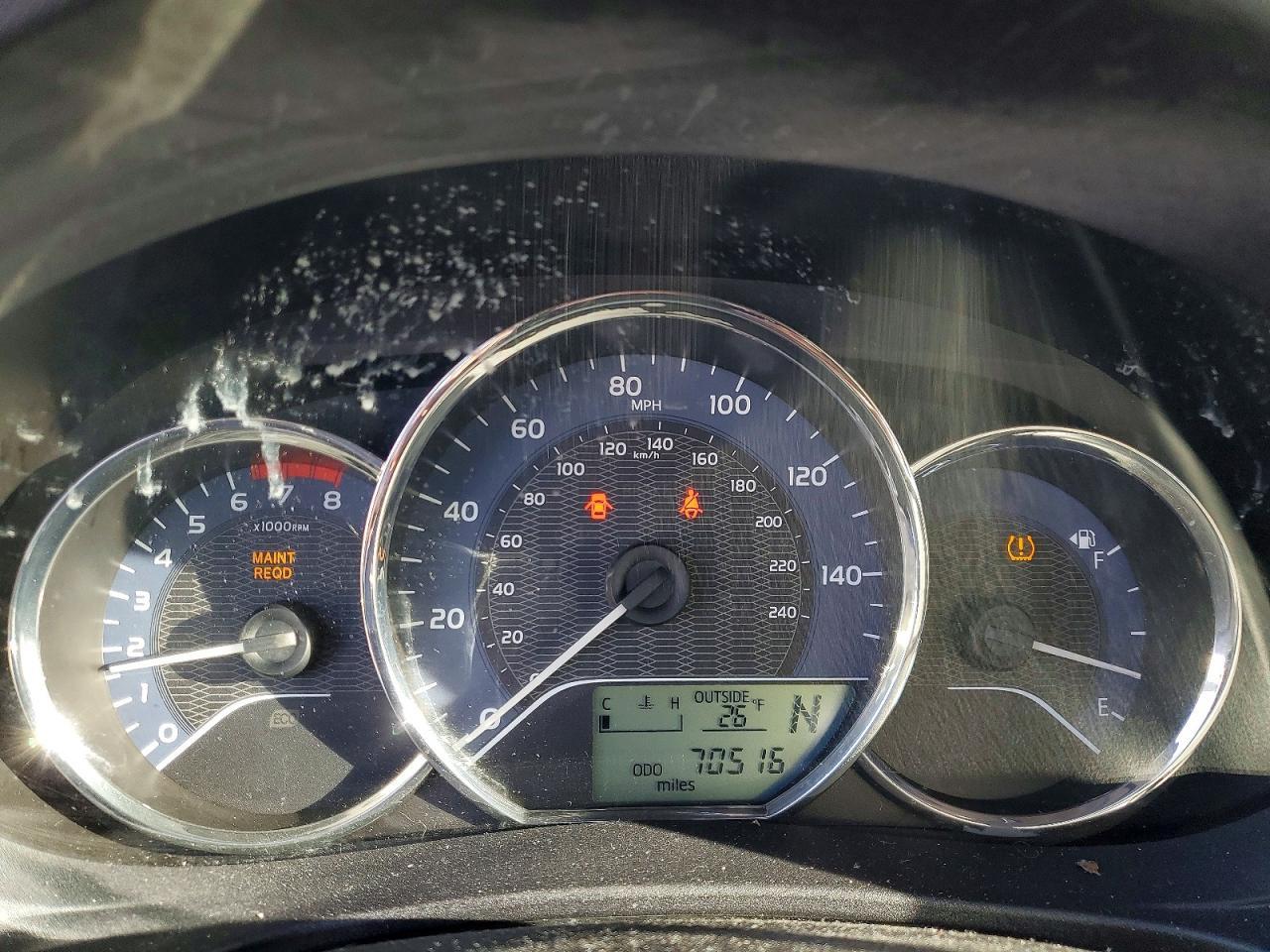 2014 TOYOTA COROLLA