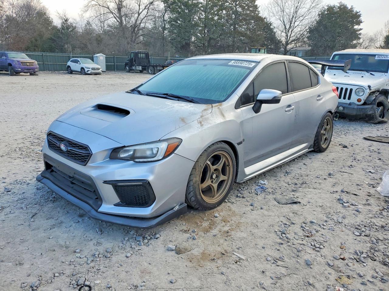2017 SUBARU WRX
