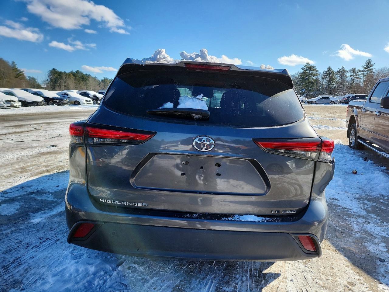 2022 TOYOTA HIGHLANDER