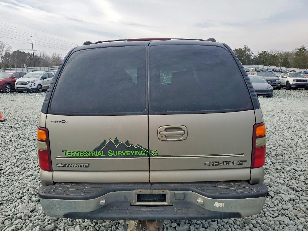 2001 CHEVROLET Tahoe