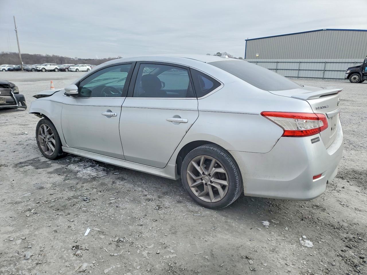 2015 NISSAN SENTRA