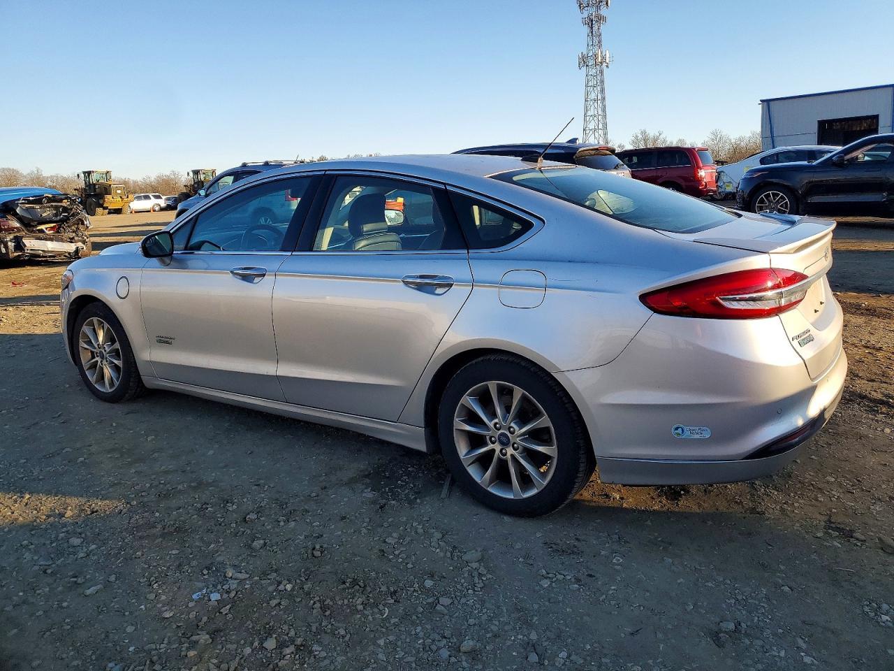 2017 FORD FUSION