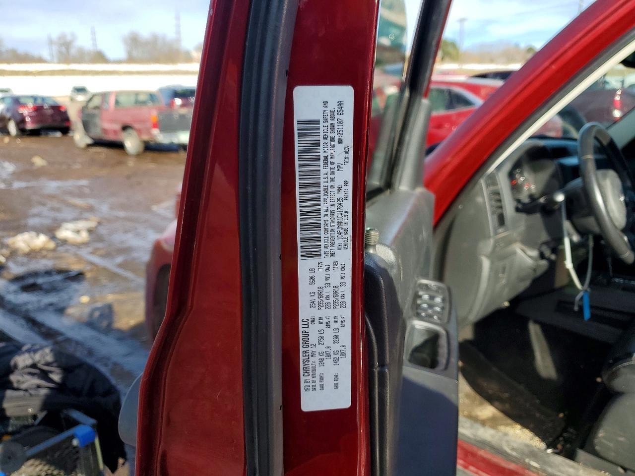 2012 JEEP Liberty
