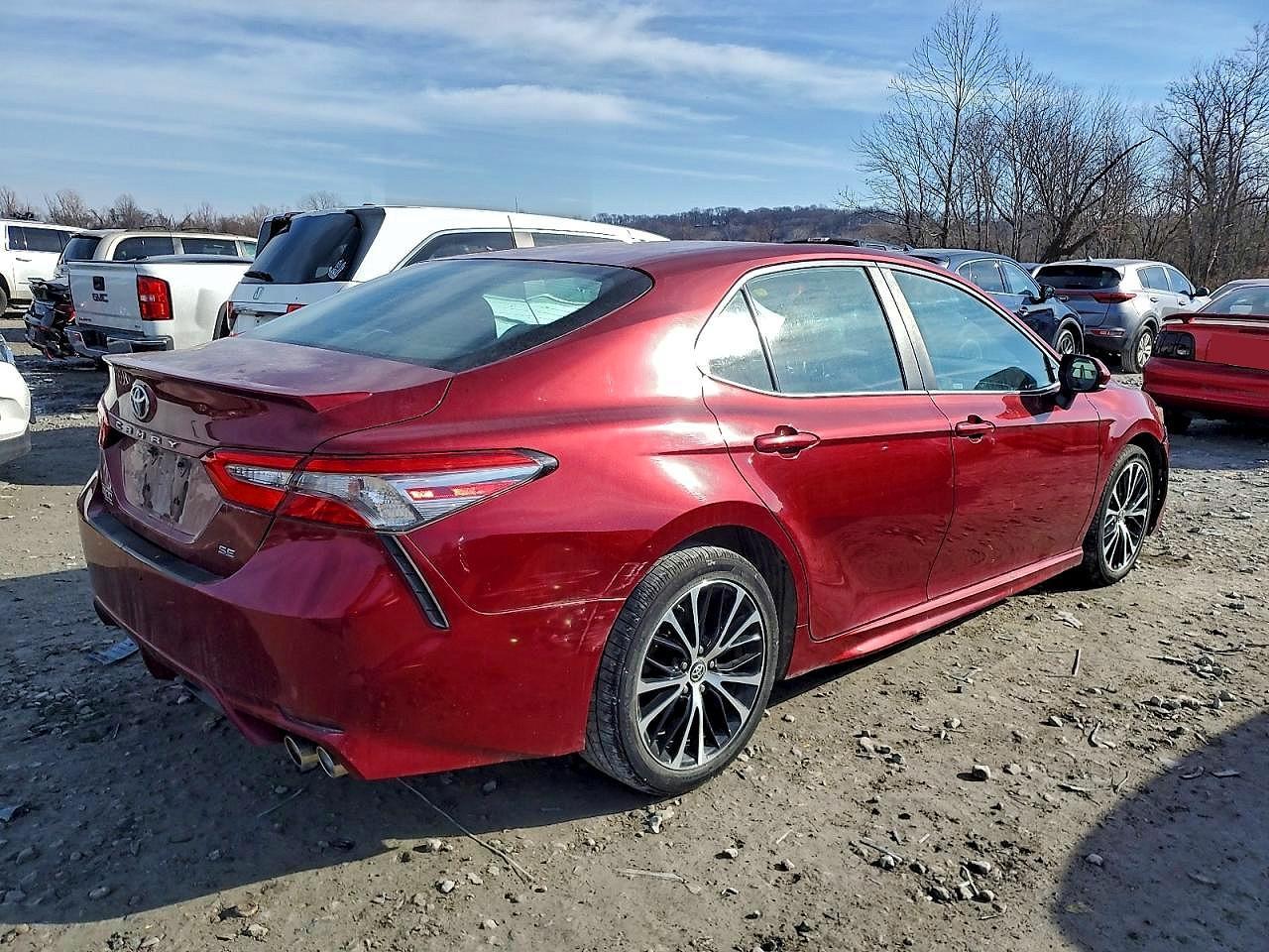 2018 TOYOTA CAMRY